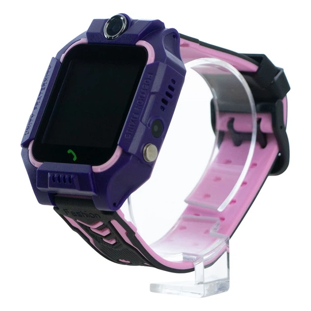 Smart-часы детские KID-02 GPS Фиолетовый (000532576)