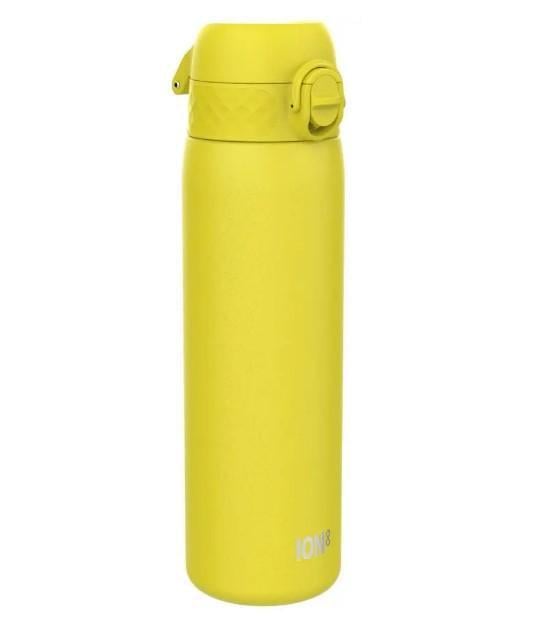 Бутылка для воды металлическая вакуумная ION8 Vacuum Insulated 500 мл Yellow (I8TS500YEL)