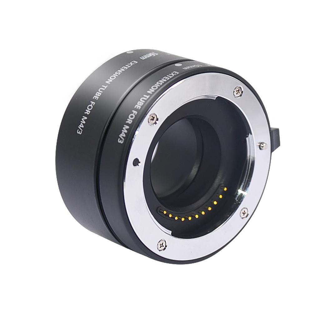 Макрокольца автофокусные для фотокамер Olympus и Panasonic байонет Micro 4/3 Mcoplus EXT-M4/3-M 10/16 мм