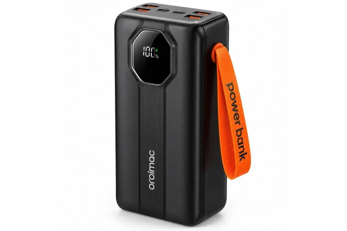 Повербанк Aroimac VP318 30000 mAh Black (DR19085)