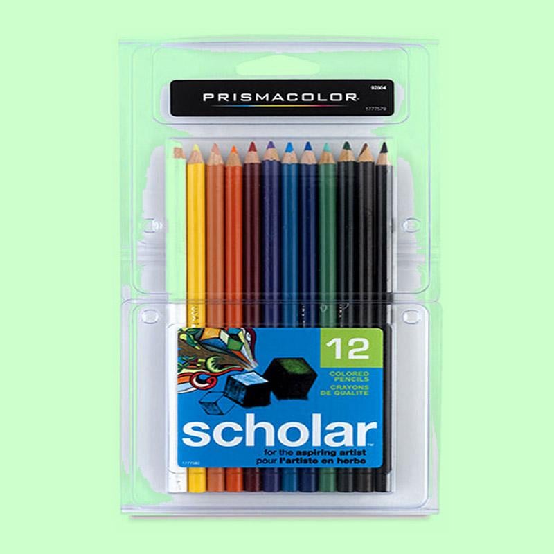 Набор карандашей мягких Prіsmacolor SCHOLAR ART PENCІLS 12 шт. (111701)