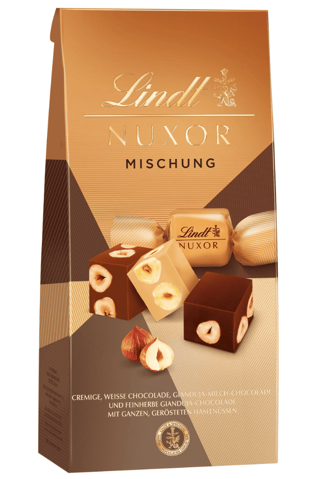 Шоколадні цукерки Lindt Nuxor Mischung 103 г