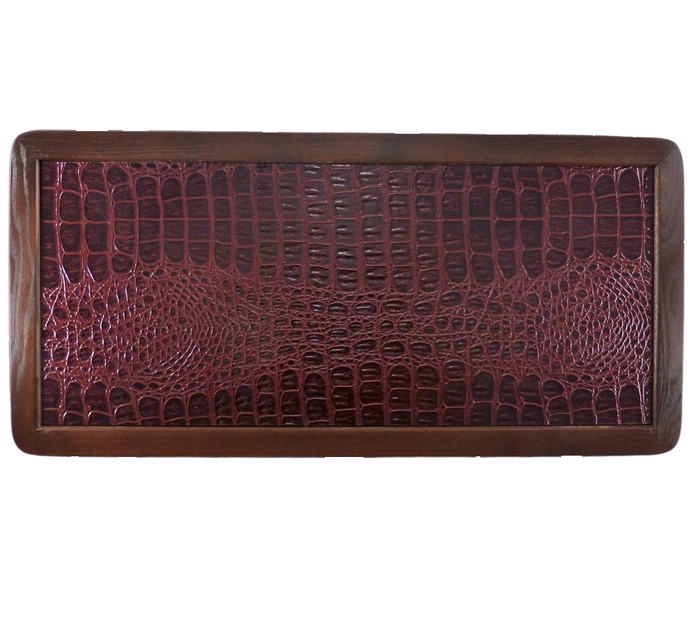 Нарды средние Гранд Презент Крокодил 510х510 мм (31142-2)