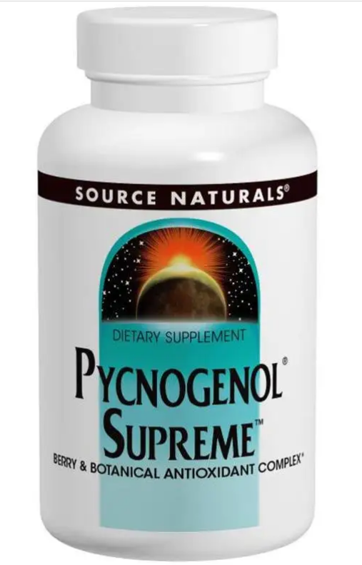 Пикногенол Source Naturals Pycnogenol Supreme 30 Tabs