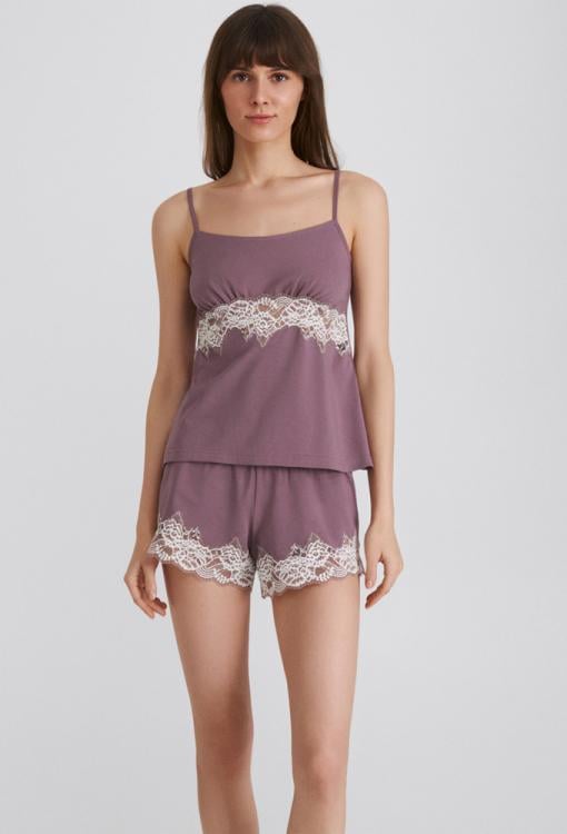 Комплект домашний женский Ellen XL Фиолетовый (LPM 4471/02/01)