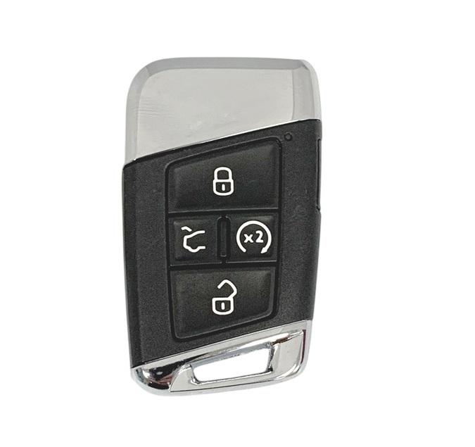 Автоключ со штатной охранной системой Volkswagen RK28 (HG69)