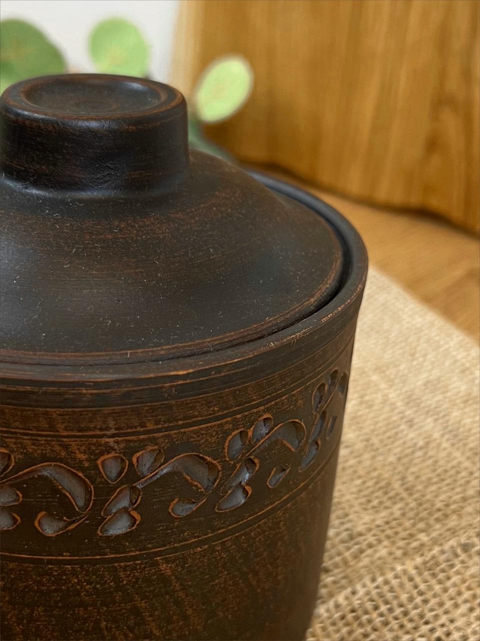 Набір для спецій керамічний керамічний декор 0,7 л (3000-32) - фото 8 Набір для спецій керамічний керамічний декор 0,7 л (3000-32) - фото 8