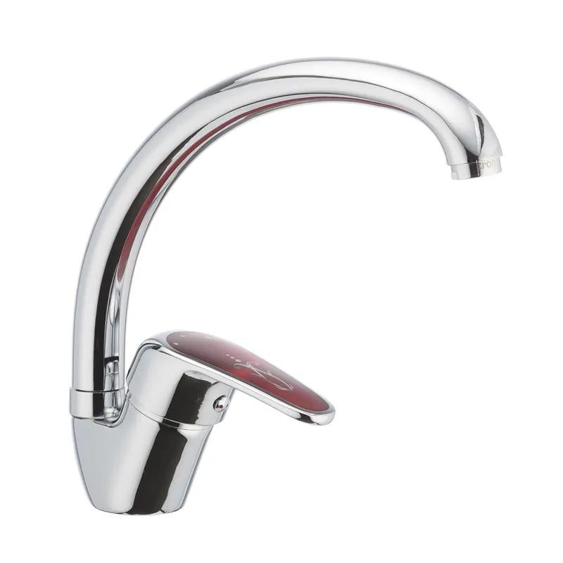 Смеситель для кухни Cron MAGIC 777 NUT Red Хром (CR0117)