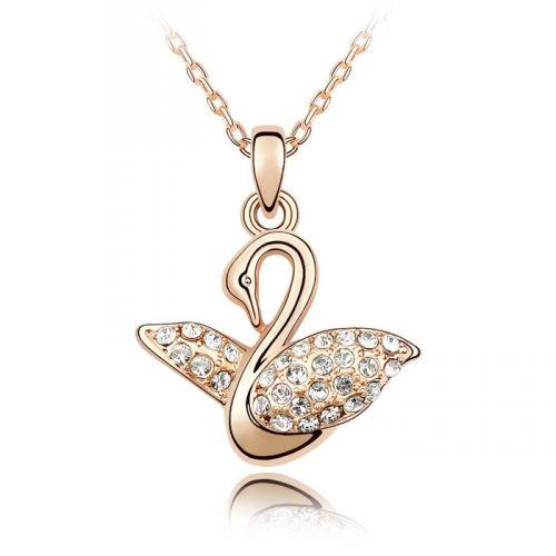 Подвески с кристаллами Сваровски Showfay 1182601 Белый