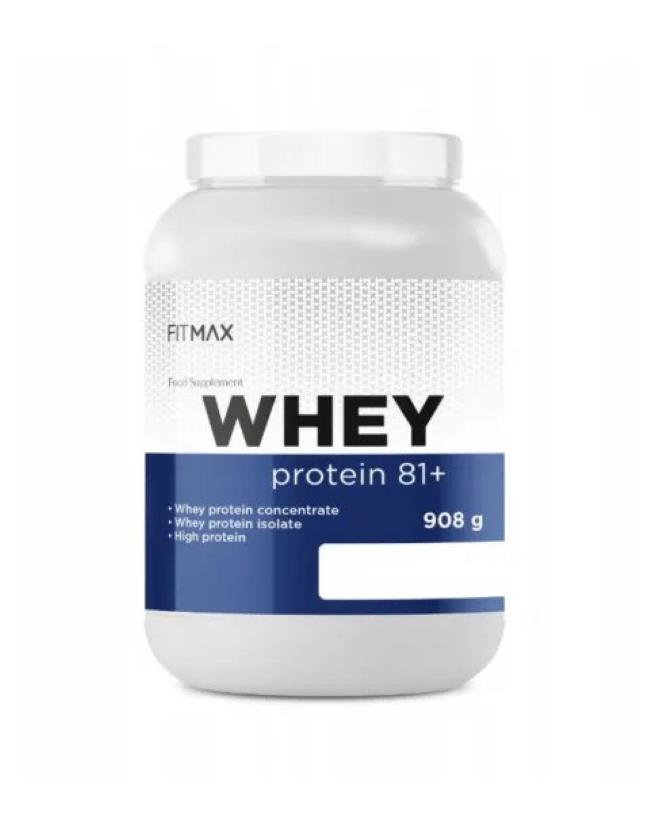 Протеин FitMax Whey Protein Vanilla 908 г