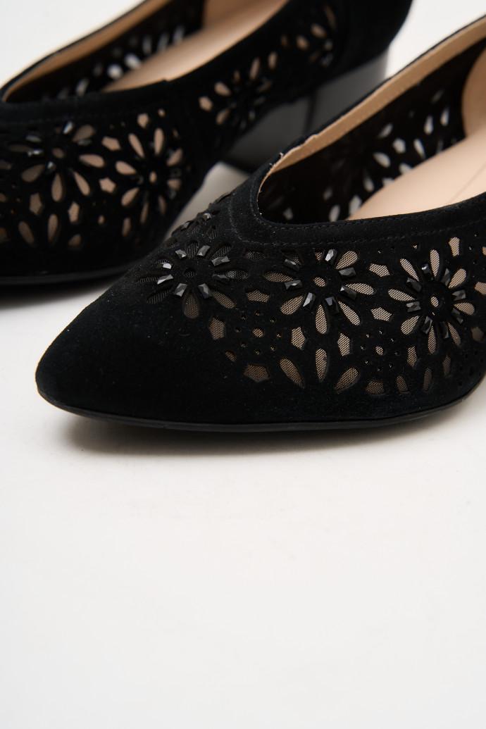 Туфли женские Fabio Monelli р. 42 Черный (170708) - фото 2 Туфли женские Fabio Monelli р. 42 Черный (170708) - фото 2