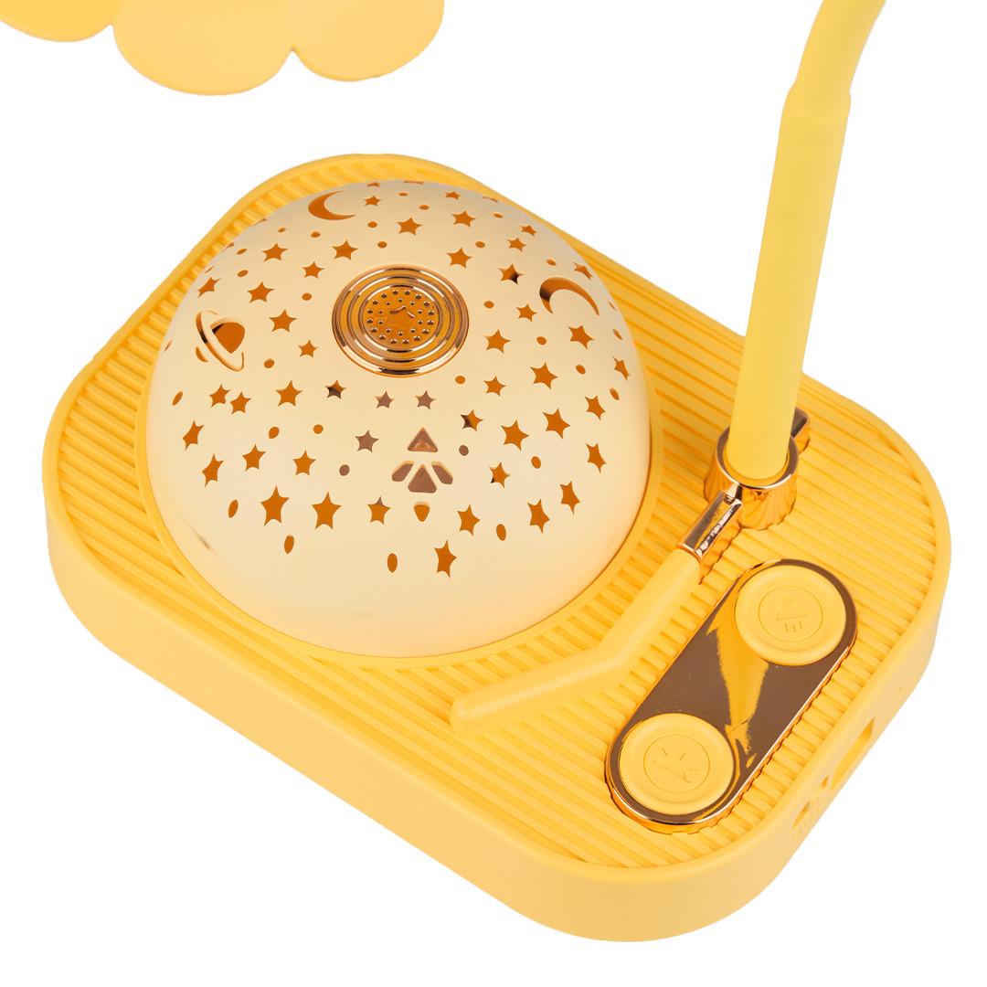 Ночник детский с проэкцией звездного неба 3,2 Вт Желтый (2775)