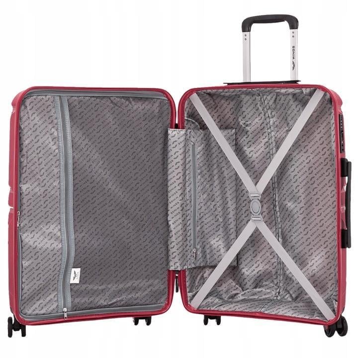 Чемодан дорожный Wings PHX01 M Черный (2624028052) - фото 3 Чемодан дорожный Wings PHX01 M Черный (2624028052) - фото 3