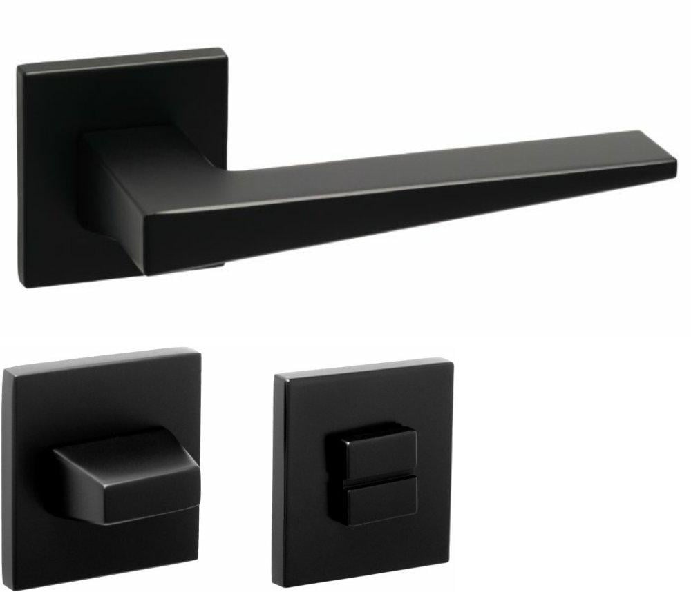 Ручки Safita Sharp HS LT MB WC-фиксатор Черный матовый (15335wc) - фото 1