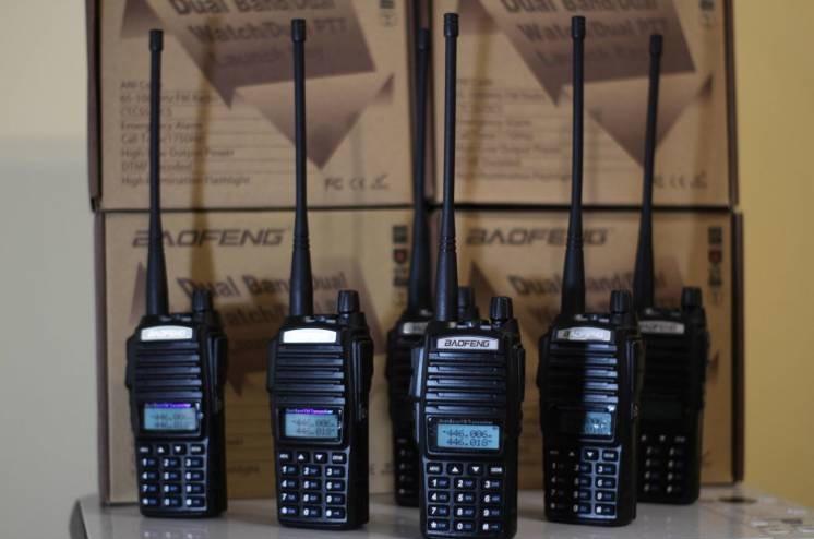 Комплект із 2 рацій Baofeng UV-82 5 ватів /акумулятор 2000 mAh - фото 7