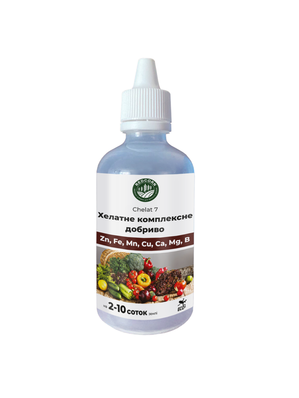 Удобрение хелатное Chelat 7 комплексное Zn/Fe/Mn/Cu/Ca/Mg/B 5 л (27617088)