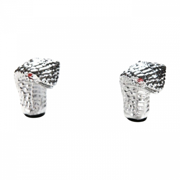 Набор колпачков на ниппель для велосипеда SUNROZ Caps Snake 2 шт.