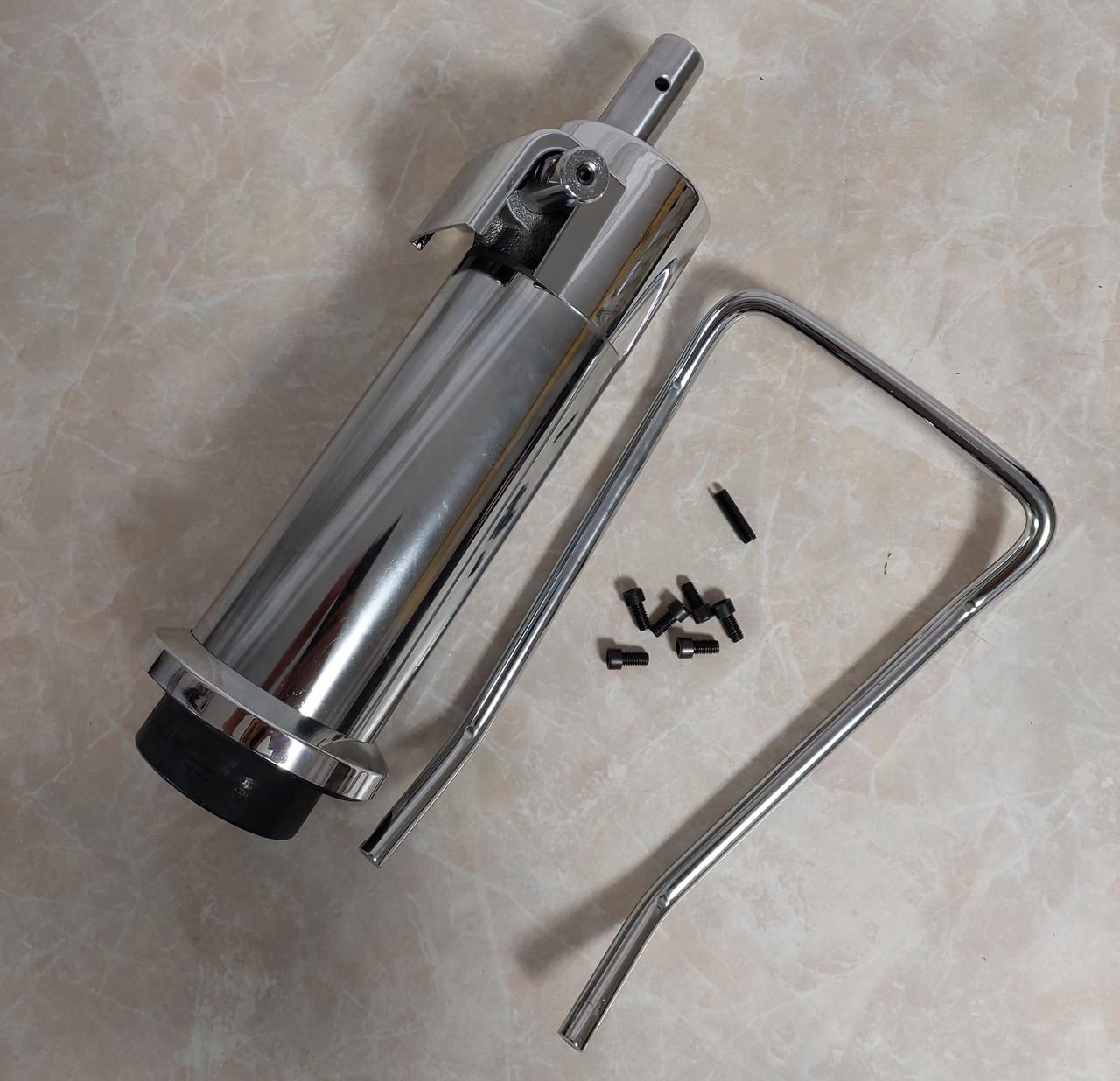 Підйомний механізм для перукарських крісел ДенІС professional Д-0013 гідравлічний на 6 болтів (1453070062) - фото 2