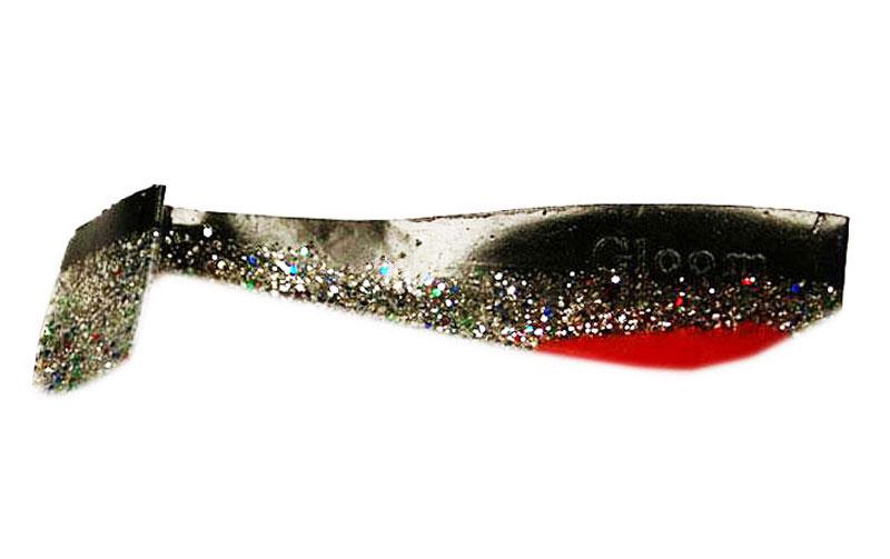 Силиконовый виброхвост Fox Gloom №028 10 см Горчак (260254)