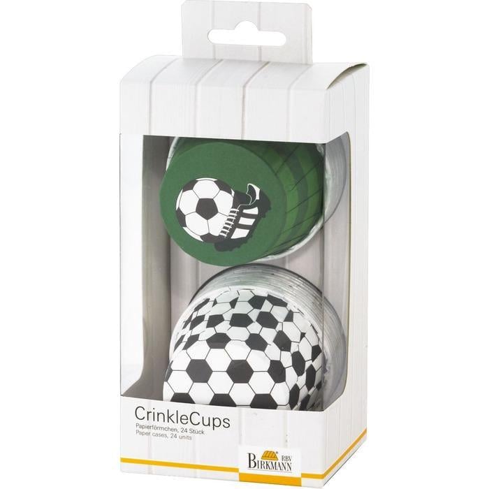 Набір форм для випічки в спортивному стилі RBV Birkmann Fußball 24 шт. 7 см (2573093)