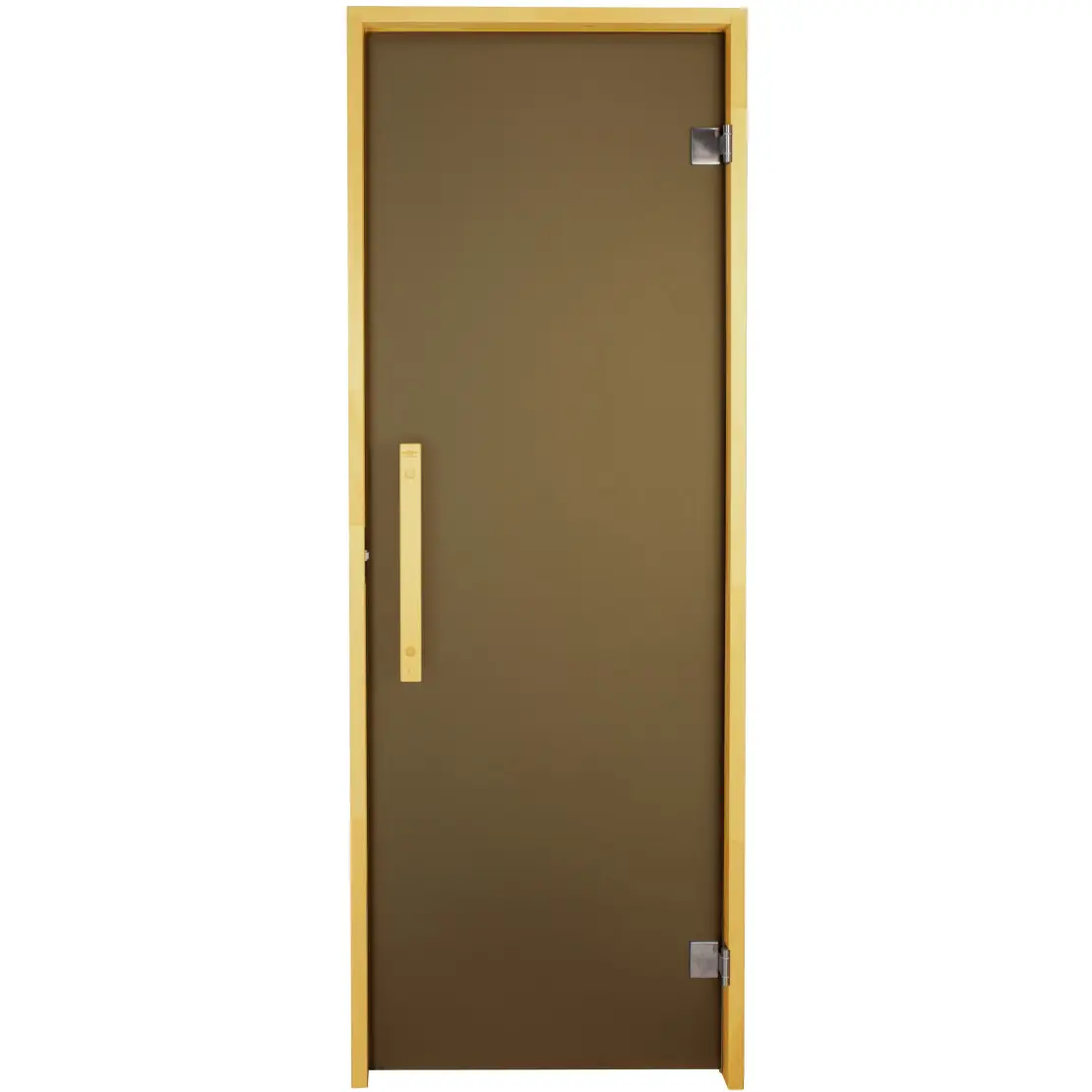 Дверь матовая для бани и сауны Tesli Lux Sateen 1900х700 мм (2871619930)