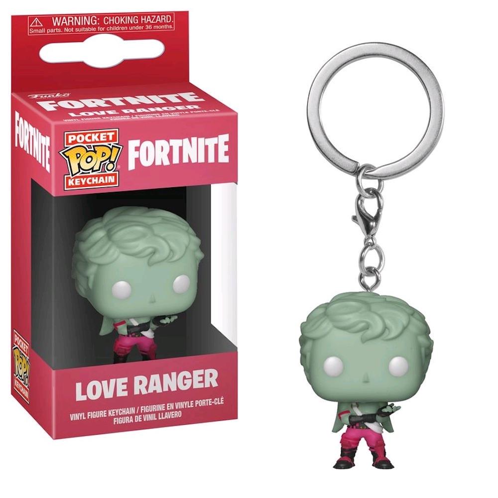 Фигурка брелок Funko Pop Fortnite Love Ranger 4 см (keychain F LR 432) - фото 2