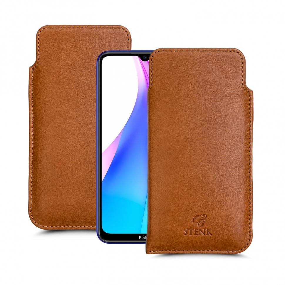 Футляр Stenk Elegance для Xiaomi Redmi Note 8T Camel (64596) Футляр Stenk Elegance для Xiaomi Redmi Note 8T Camel (64596)