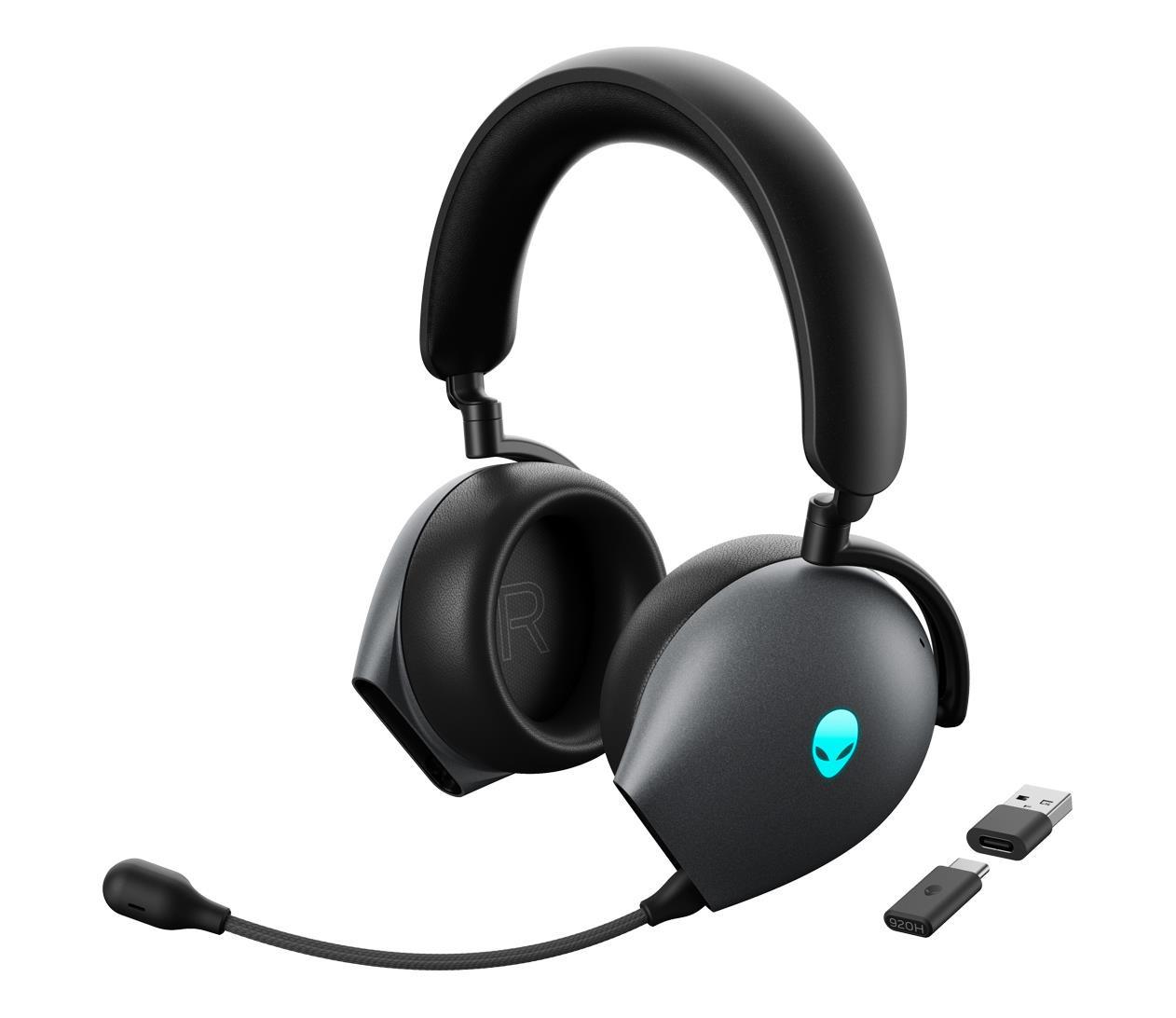 Навушники з мікрофоном Dell Alienware Dark Side of the Moon (545-BBDQ)