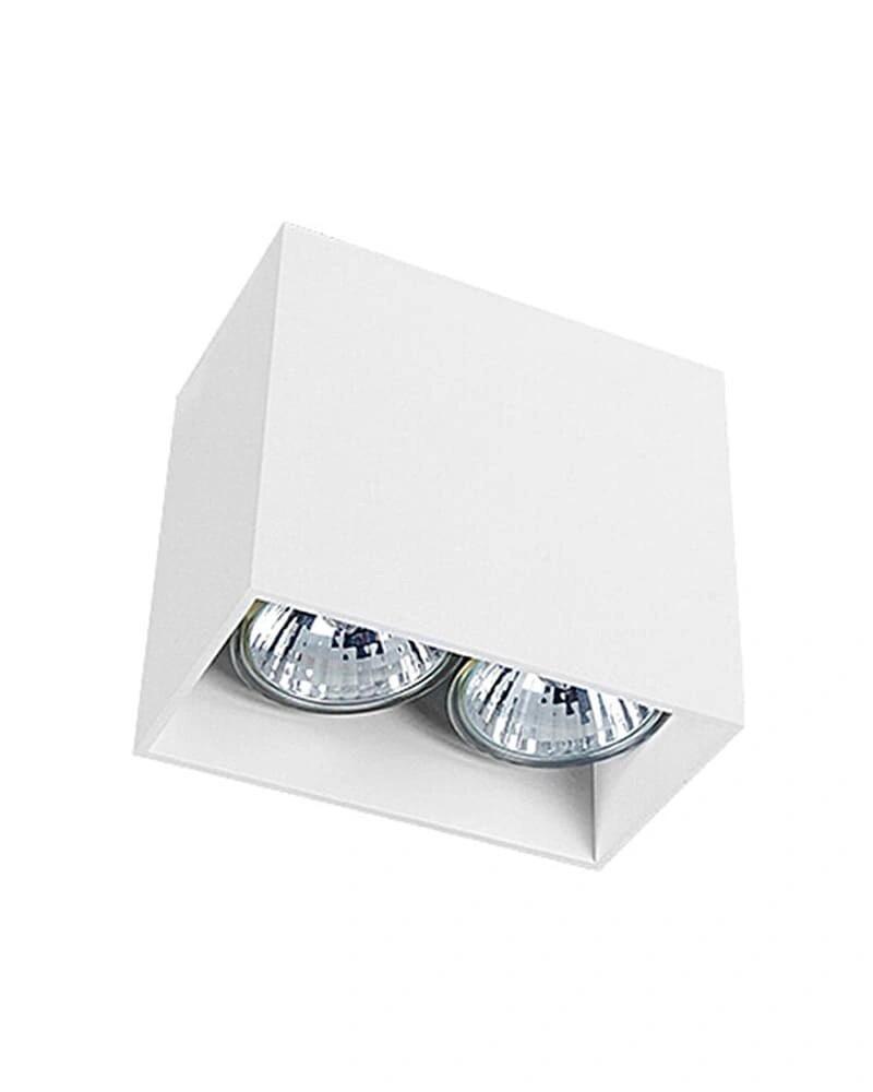 Точечный светильник-спот Nowodvorski 9385 Gap GU10 2x10W IP20 Белый (28689274)