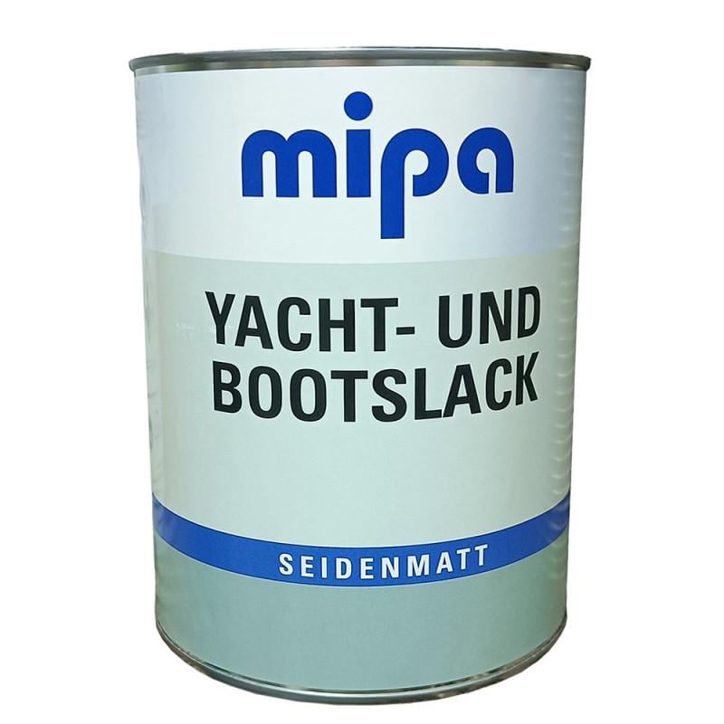 Лак специальный водостойкий для древесины Mipa Yacht- und Bootslack 2,5 л - фото 1