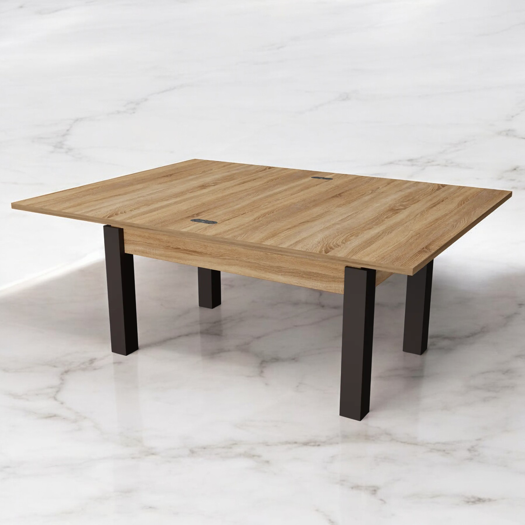 Стол-трансформер Tobi Sho BUTTERFLY универсальный 880х580х520 мм Дуб Сонома/Венге