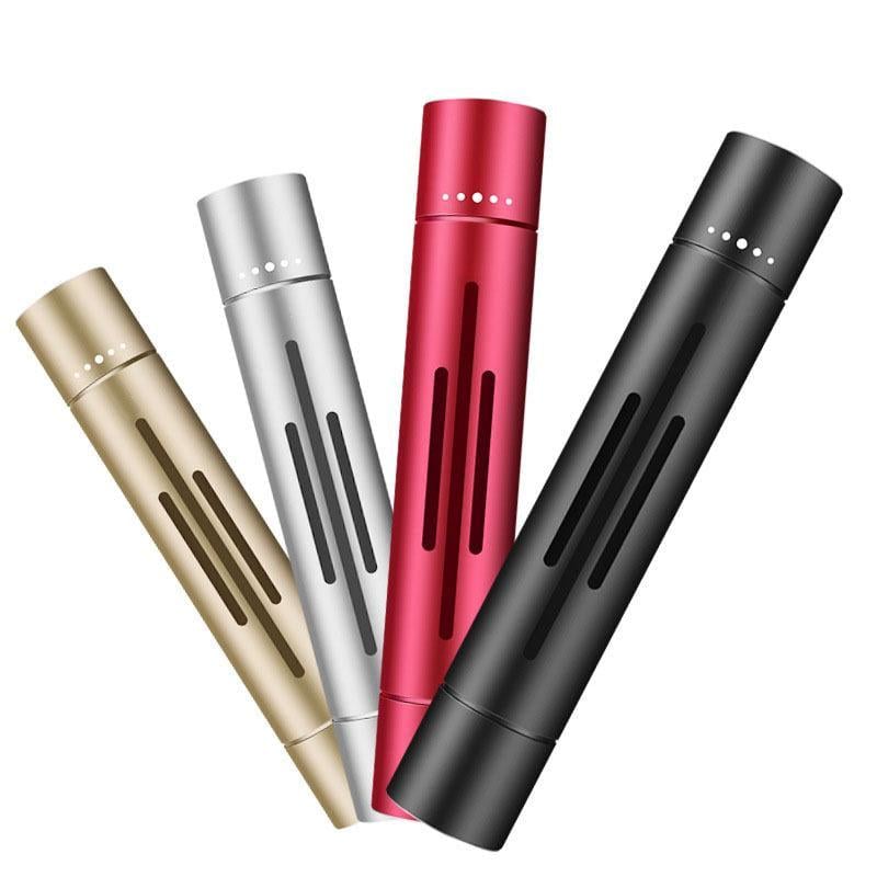 Ароматизатор автомобільний 11 кардтриджів 10743 8х1,3 см Червоний (4569632) - фото 2