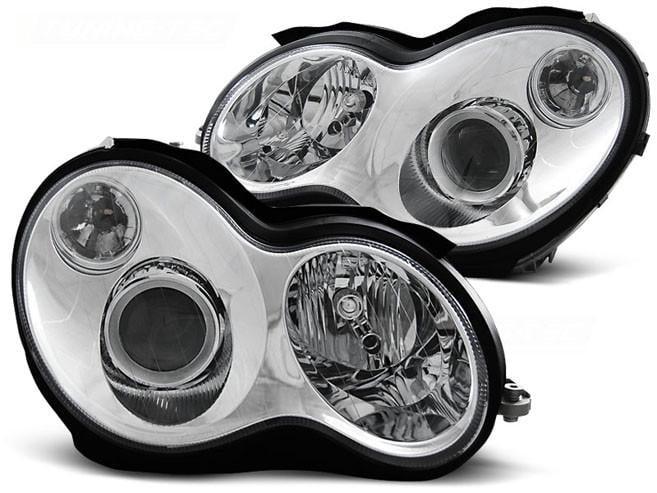 Автомобильные фары передние Mercedes C-class W203 2000-2004 (2975177284)