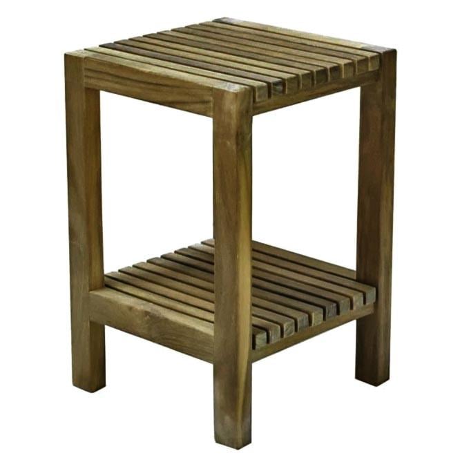 Табурет для ванной из дерева Лориста Палисандр (ТВН-010502)