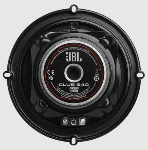 Автоакустика JBL CLUB 64C - фото 4