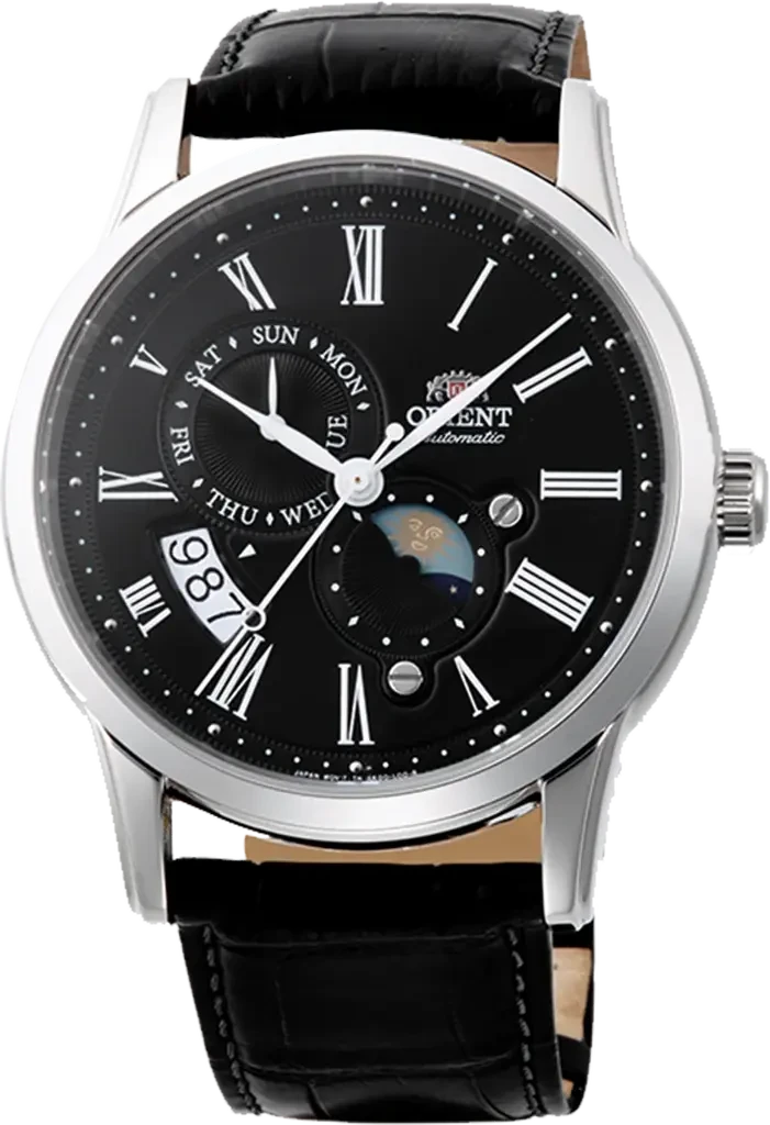 Наручные часы мужские Orient Version 3 RA-AK0010B10B со стальным корпусом/сапфировым стеклом WR 50 м Черный (3124939535) Наручные часы мужские Orient Version 3 RA-AK0010B10B со стальным корпусом/сапфировым стеклом WR 50 м Черный (3124939535)