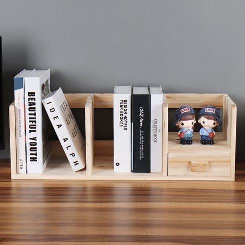 Полка книжная настольная из дерева Брели Бланже (КПА-000901)