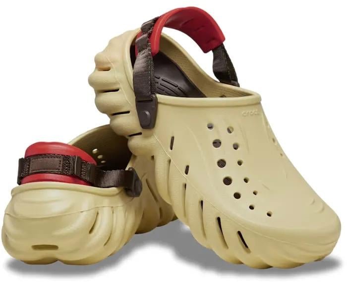 Сабо Crocs 207937-M Echo Clog р. M7/W9/39/40 25 см Sesame (51f2fcc00) - фото 3