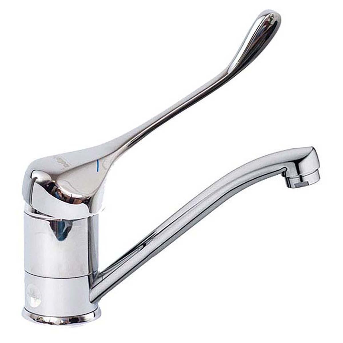 Смеситель для умывальника Haiba HIRURG 004 излив 15 см (HB0226)