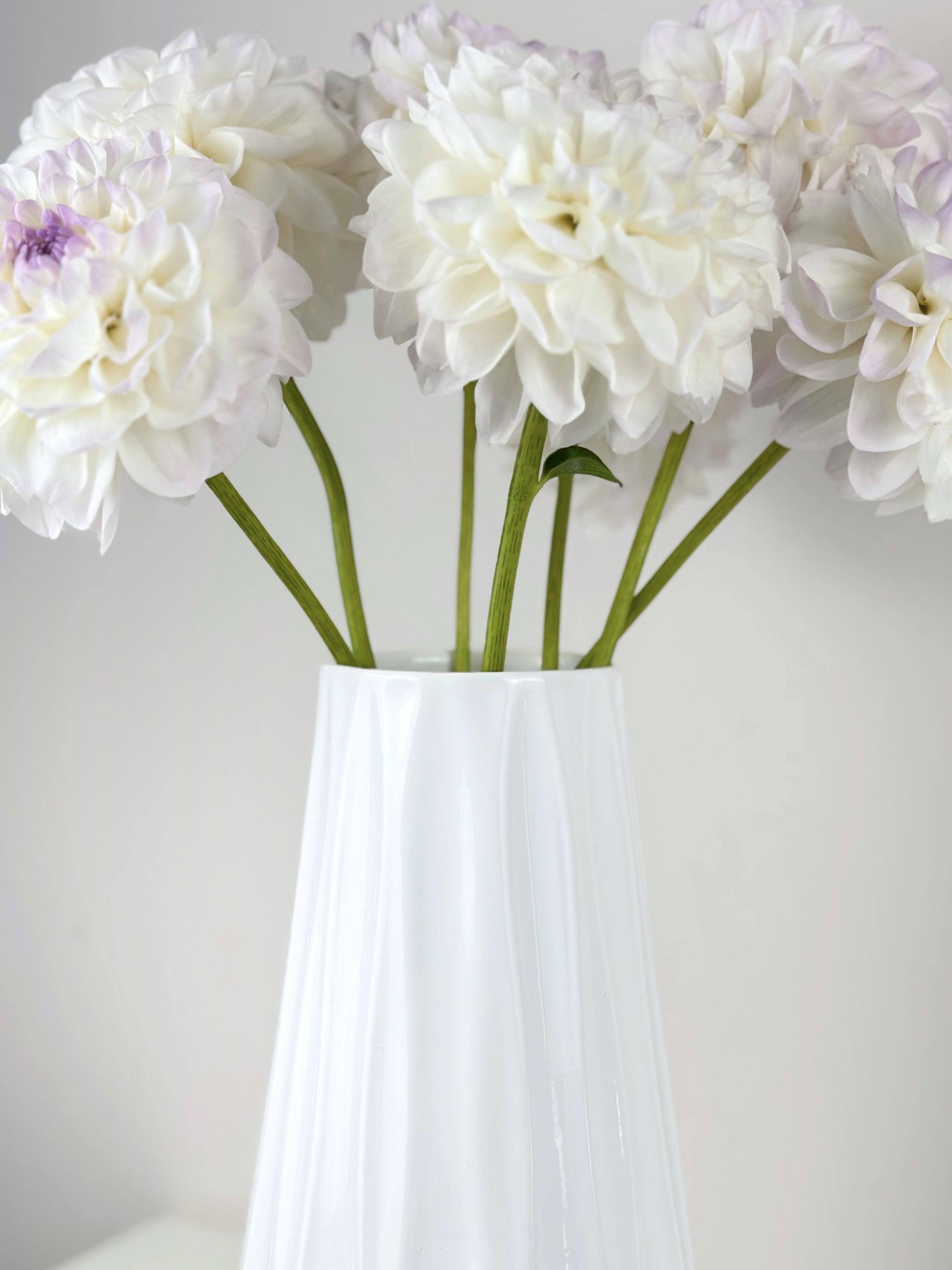 Ваза для цветов и декора глиняная керамическая Пелюсток 29 см Белый (4001-18) - фото 6 Ваза для цветов и декора глиняная керамическая Пелюсток 29 см Белый (4001-18) - фото 6