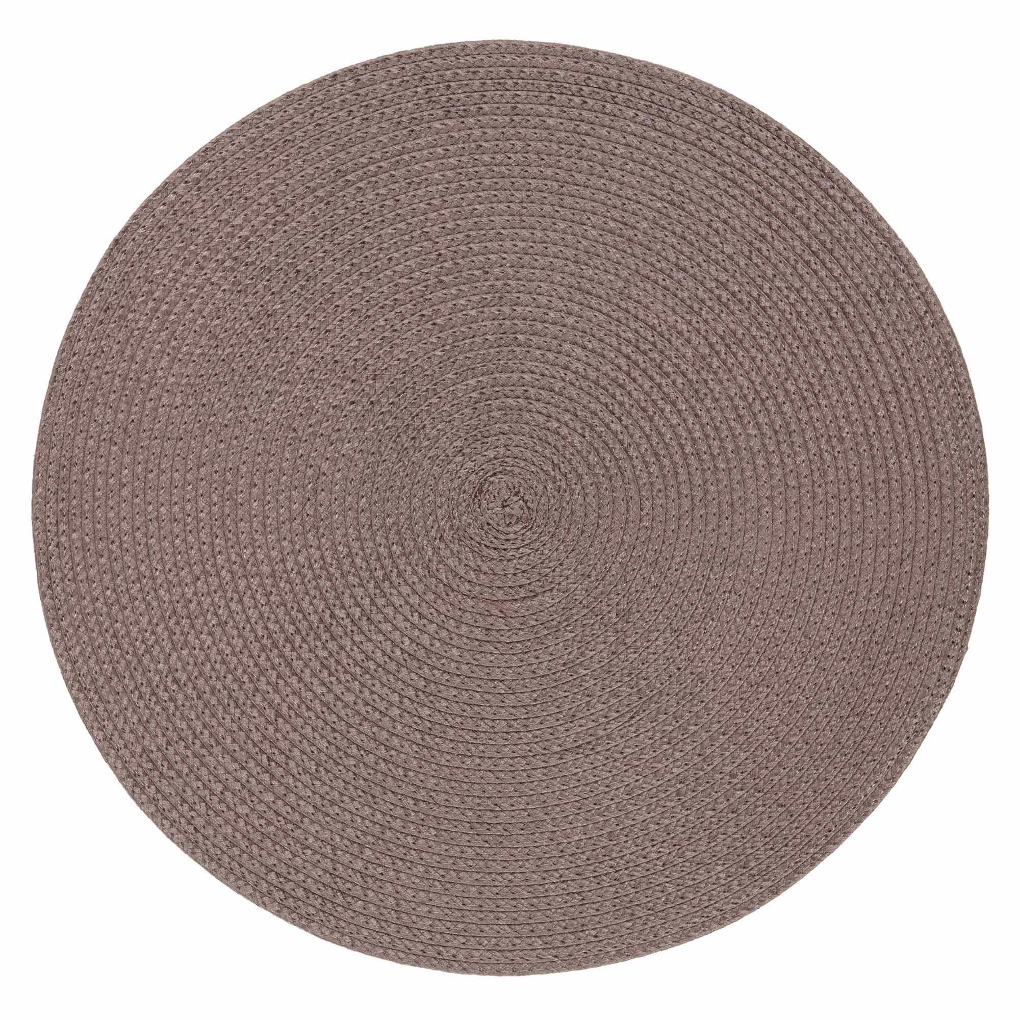 Коврик сервировочный Ardesto d 38 см Коричневый (AR3323RBR) - фото 1 Коврик сервировочный Ardesto d 38 см Коричневый (AR3323RBR) - фото 1