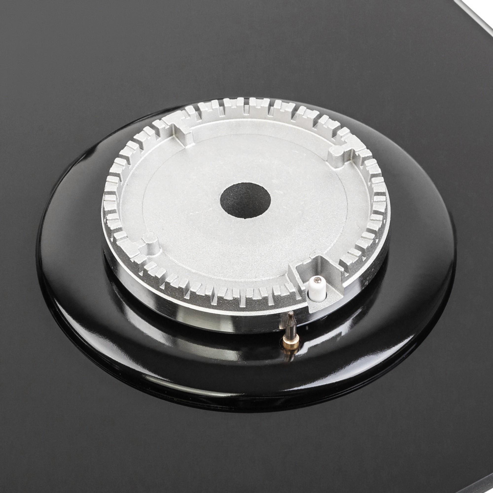 Варильна поверхня газова WEILOR GG 634 BL - фото 8