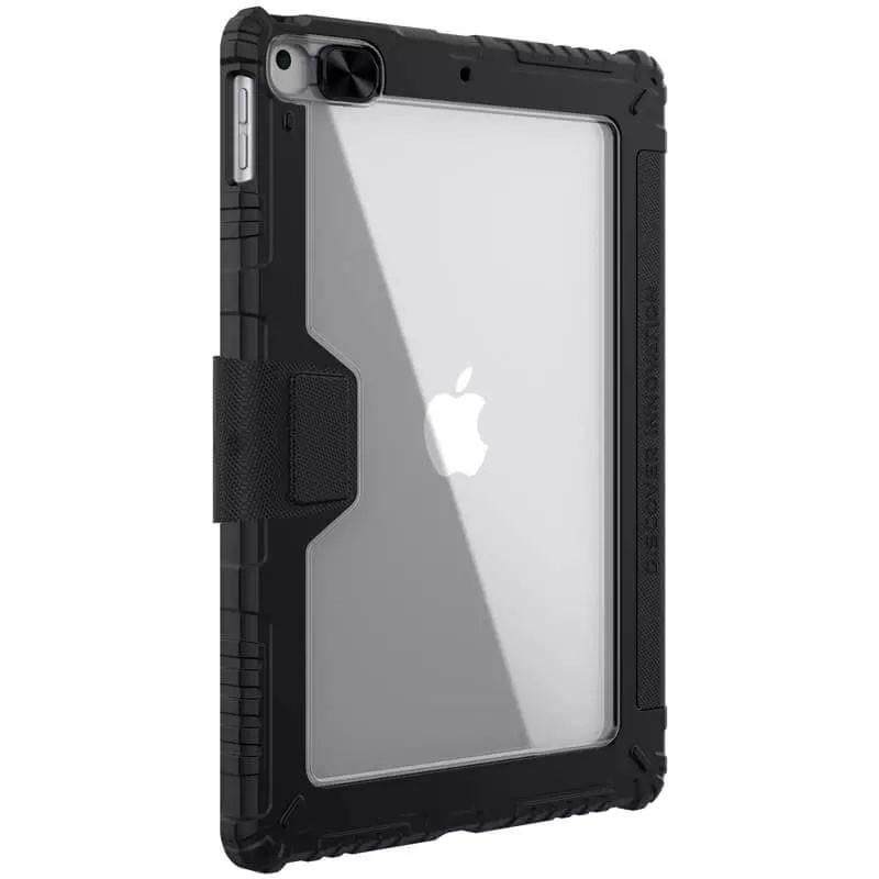 Чехол-книга противоударный Nillkin Bumper Pro для Apple iPad 10,2" 2019-2020-2021 Black (00000064659_1) - фото 3 Чехол-книга противоударный Nillkin Bumper Pro для Apple iPad 10,2" 2019-2020-2021 Black (00000064659_1) - фото 3