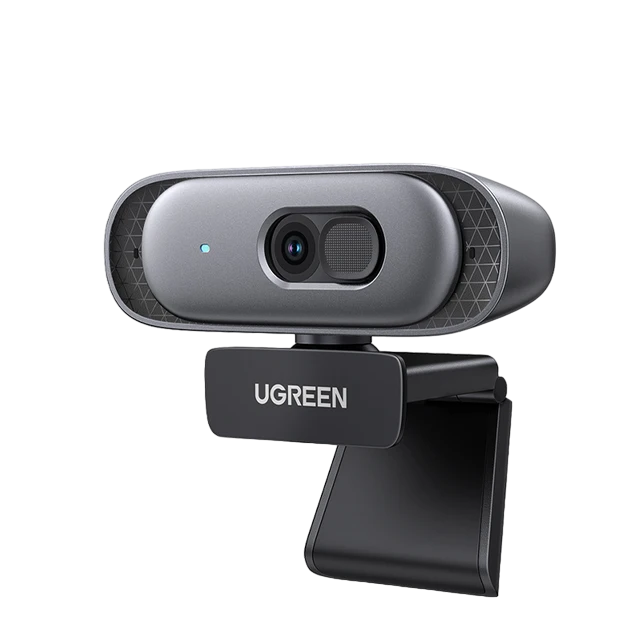 Веб-камера UGREEN CM778 USB HD Black (35626)