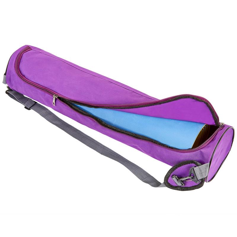 Сумка для фітнес-килимка SP-Planeta FI-6876 Yoga bag Фіолетовий - фото 5