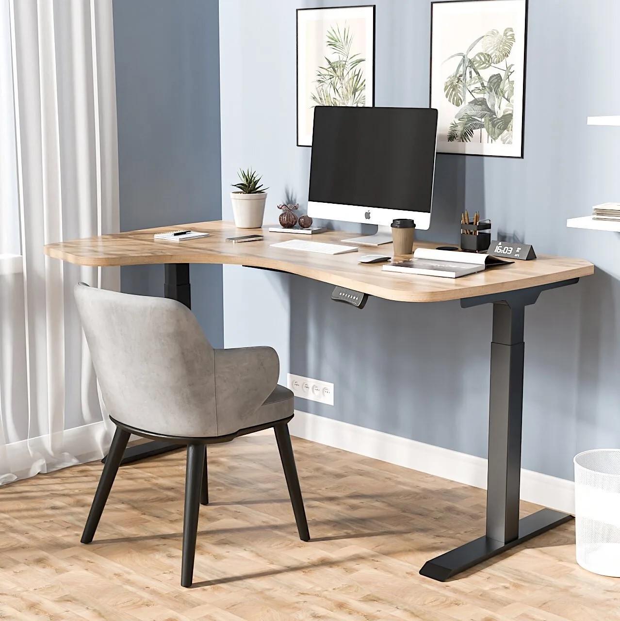 Геймерский стол PARUS TOWER регулируемый угловой (PТ/ДТ0474) - фото 3 Геймерский стол PARUS TOWER регулируемый угловой (PТ/ДТ0474) - фото 3