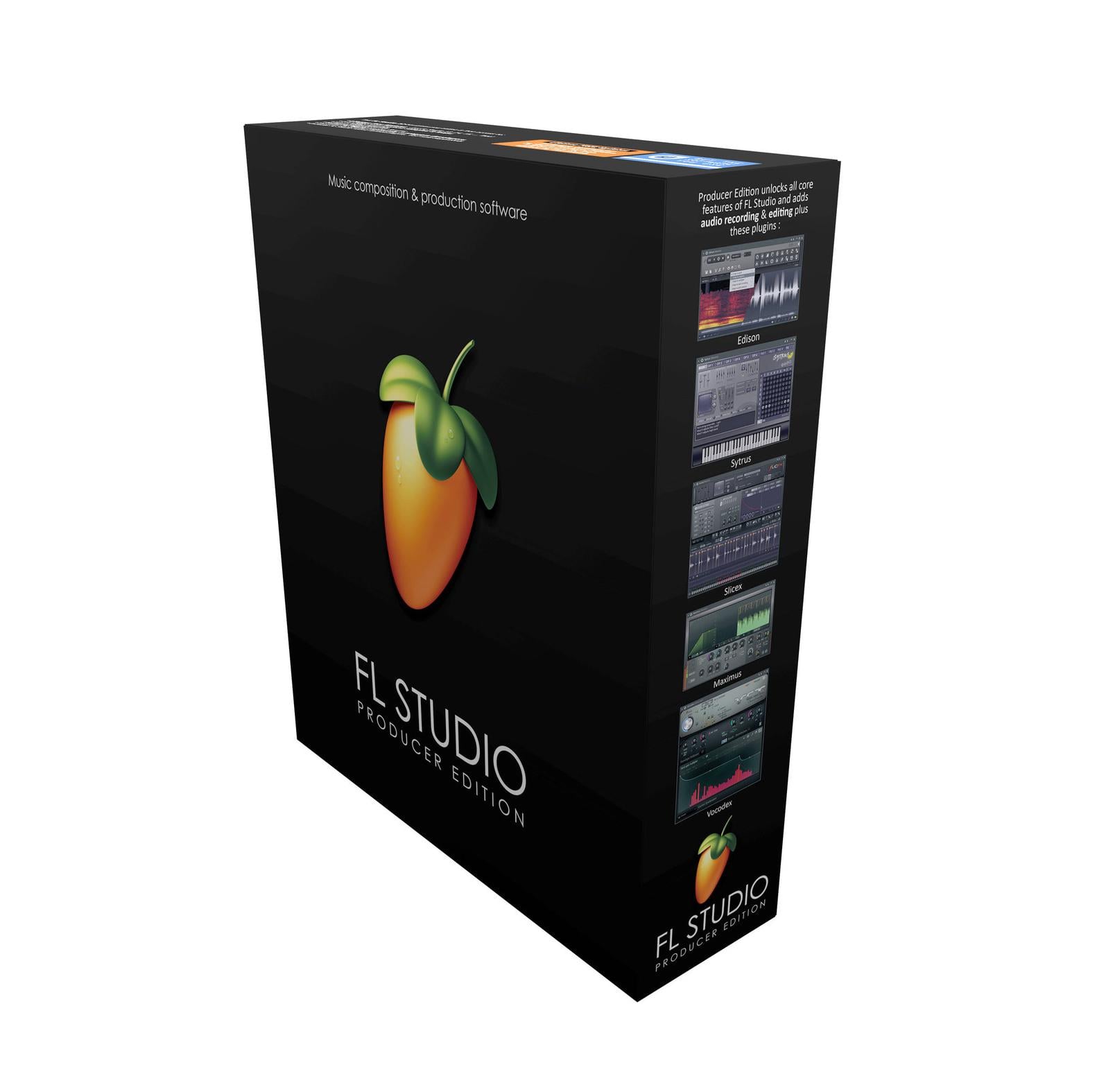 Програмне забезпечення FL Studio Producer Edition (4523591) Програмне забезпечення FL Studio Producer Edition (4523591)