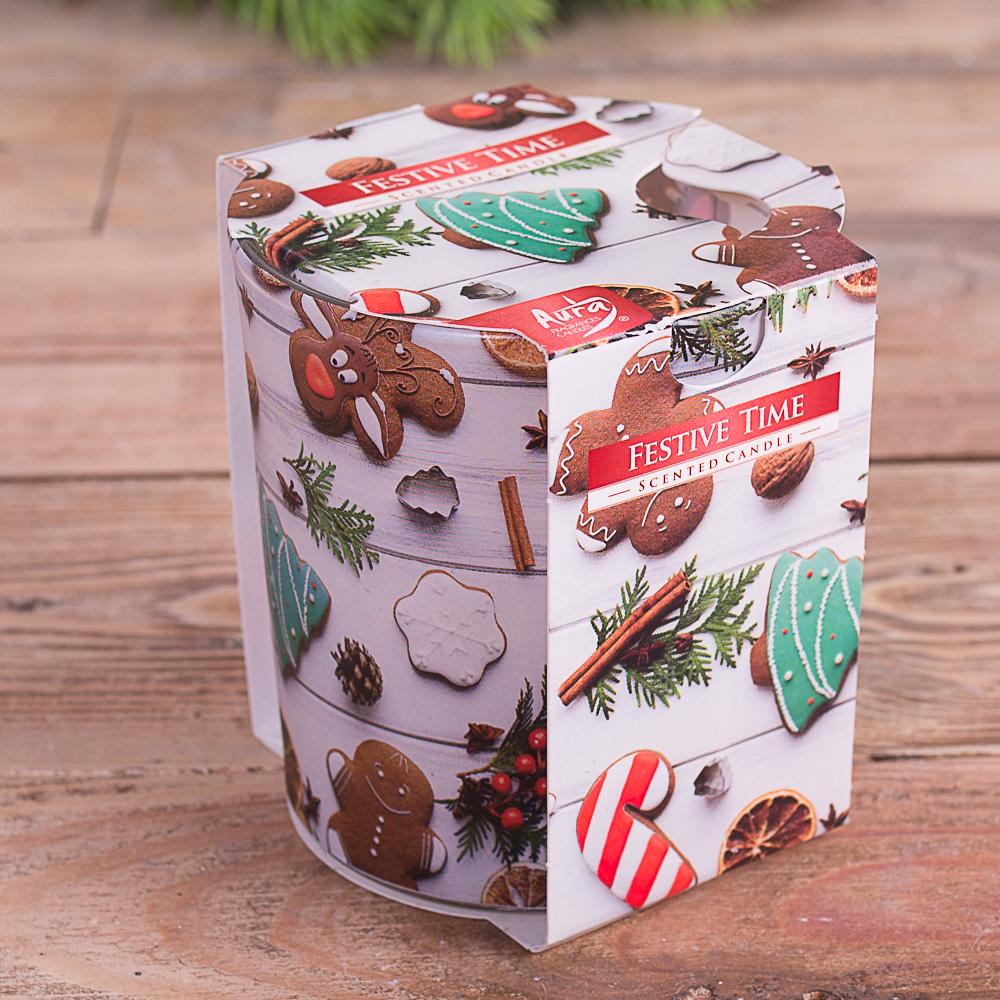 Аромасвеча Festive time (4342-14)