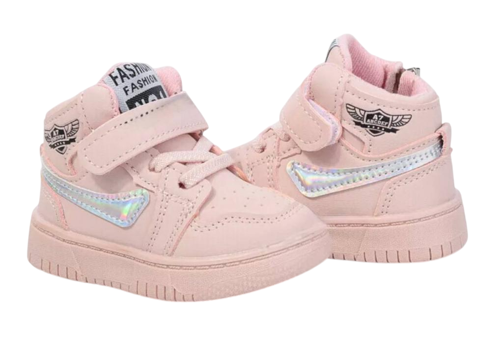 Осенние ботинки для девочек 300 р. 21 Розовый