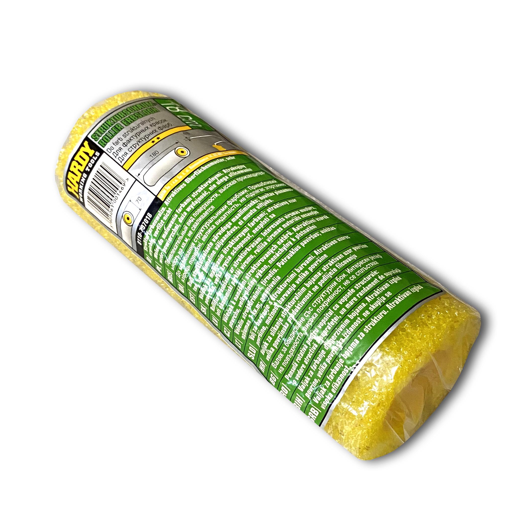 Валик структурний Hardy 18 см горошок d 70 мм (0110-797018) - фото 2